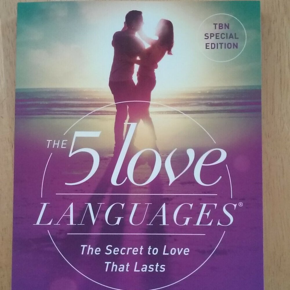 TBN Special 5 Love LanguagesThe Secret to Love That Lasts Gary Chapman Unread